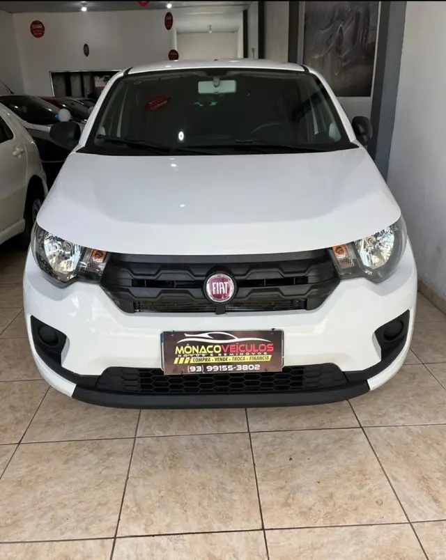 Carro Fiat Mobi 2020 Like 1.0