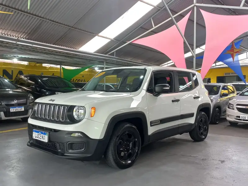 Jeep Renegade 1.8 (Aut) (Flex)