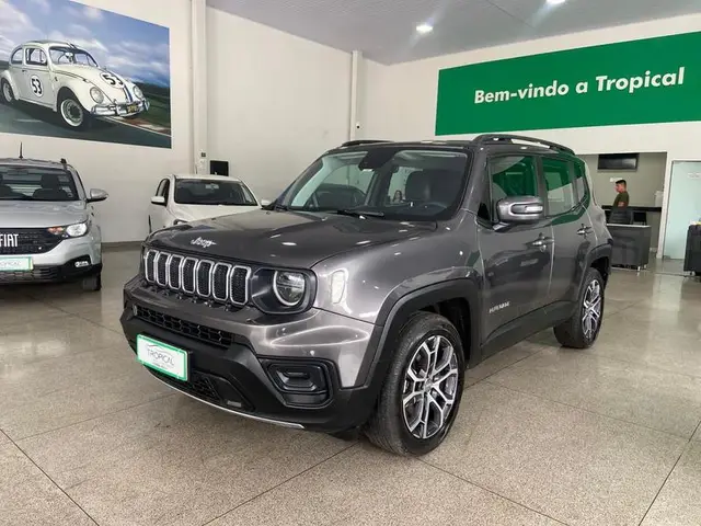 Carro Jeep Renegade 2022 Longitude 1.3 Turbo 4x2
