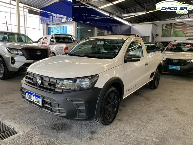 Carro Volkswagen Saveiro 2024 Robust CS 1.6