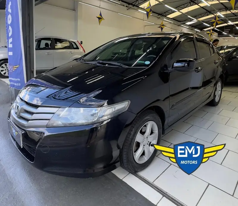 Honda City DX 1.5 16V (flex) (aut.)