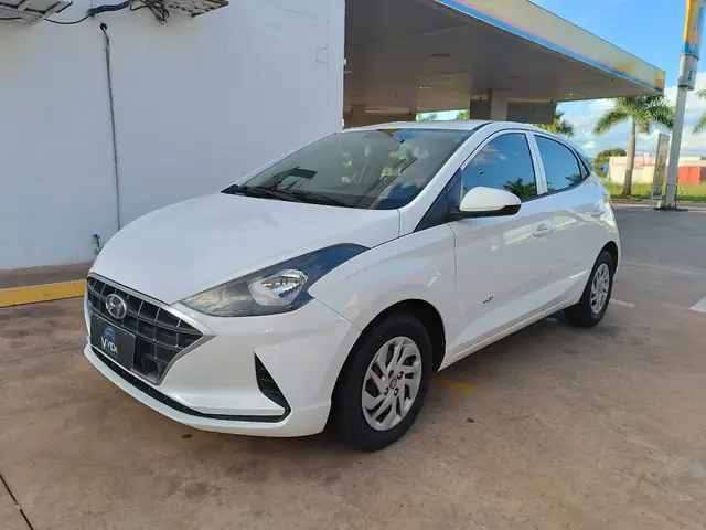 Carro Hyundai HB20 2020 1.0 Sense (Flex)