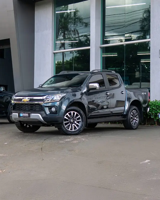 Carro Chevrolet S10 Cabine Dupla 2021 S10 2.8 CTDI LTZ 4WD (Cabine Dupla) (Aut)