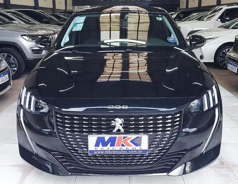 Peugeot 208 Style 1.0 (Flex)