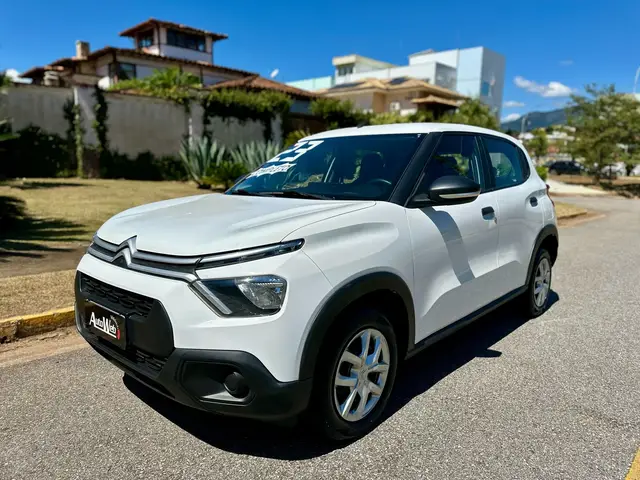 Carro Citroën C3 2023 Live Pack 1.0 (Flex)