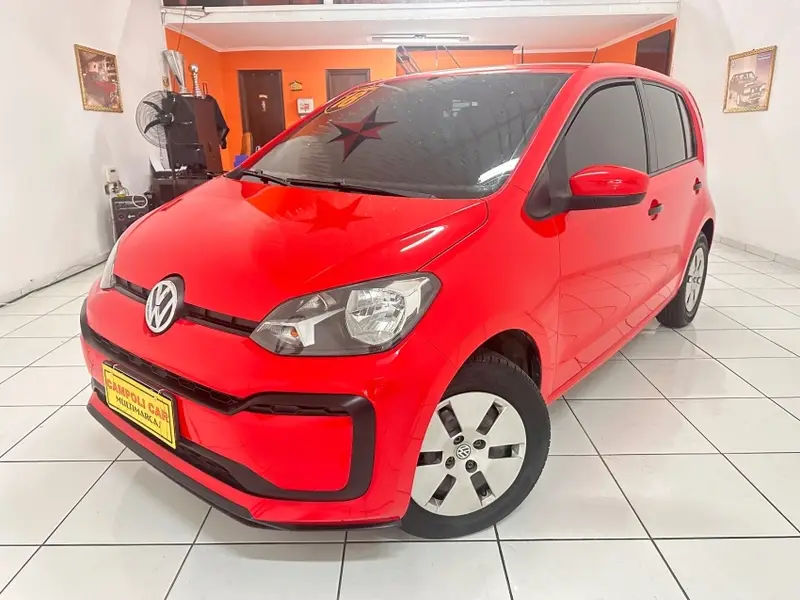 Volkswagen Up! 1.0 12v E-Flex move up!