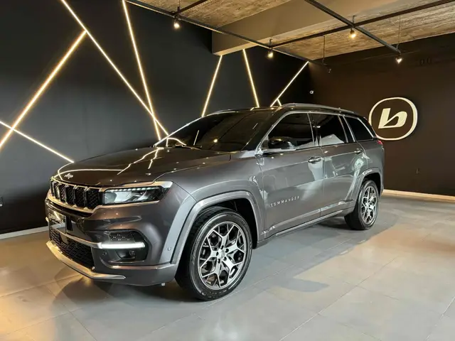 Carro Jeep Commander 2022 Overland T270 Flex (Aut)