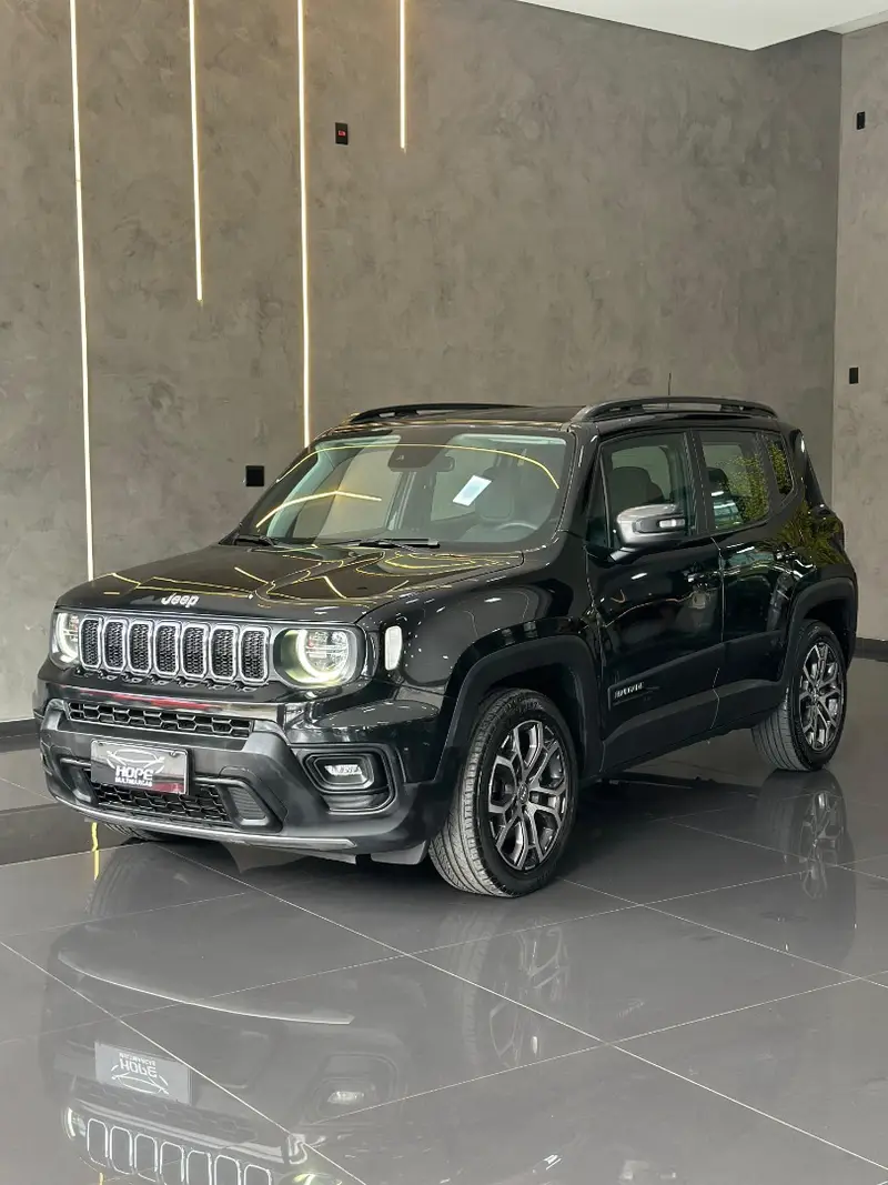Jeep Renegade Longitude 1.3 Turbo 4x2