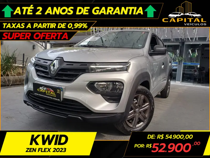 Renault Kwid Zen 1.0 12v SCe (Flex)