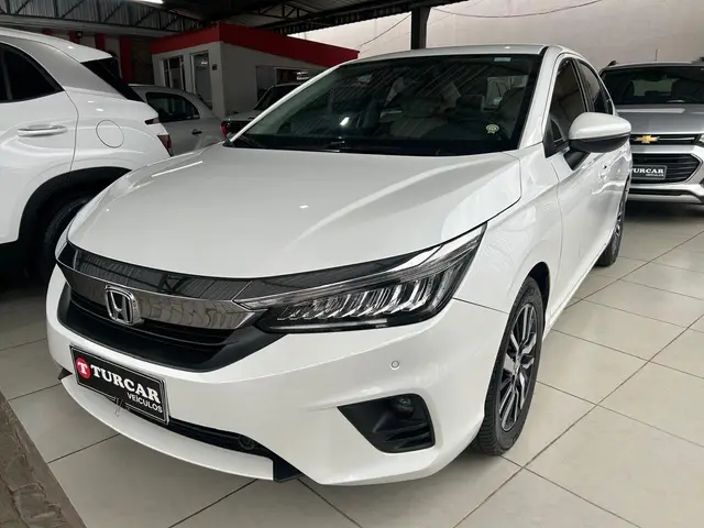 Carro Honda City 2022 Touring 1.5 (Aut)