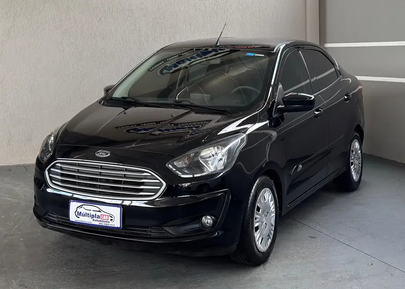 Ford Ka Sedan SE Plus 1.5 12v (Aut) (Flex)