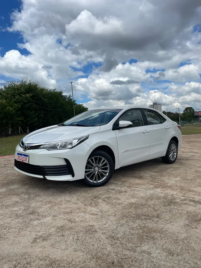 Carro Toyota Corolla 2018 1.8 GLi Upper Multi-Drive (Flex)