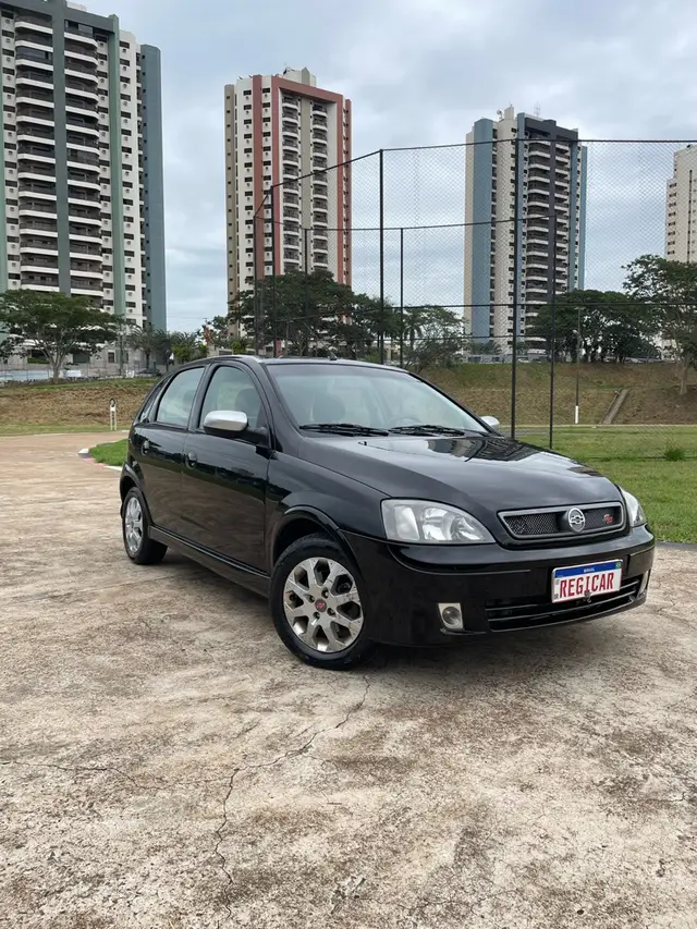 Carro Chevrolet Corsa Hatch 2007 SS 1.8 (Flex)