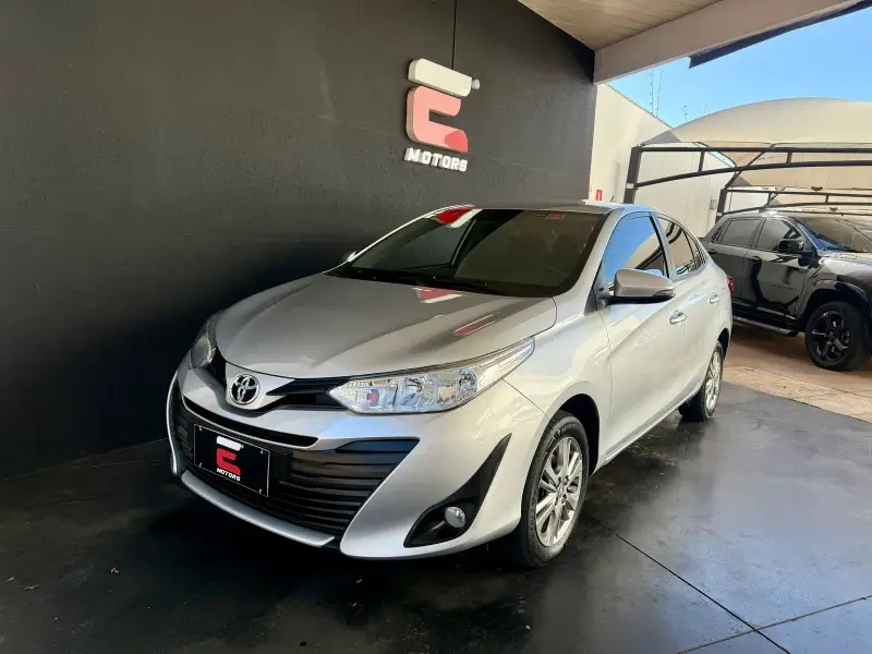 Toyota Yaris Sedan 1.5 XL Plus Connect CVT (Flex)