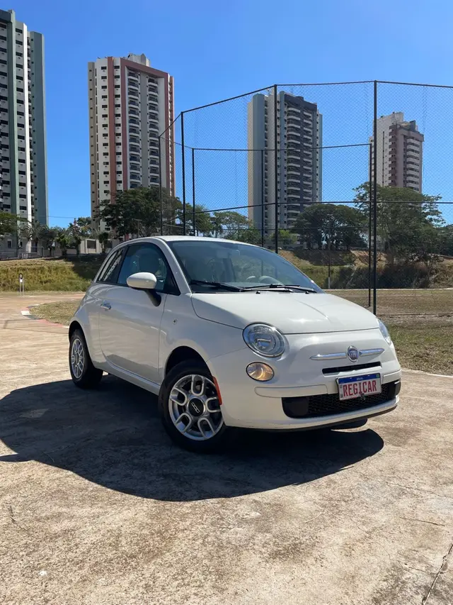 Carro Fiat 500 2012 Cult 1.4 8V