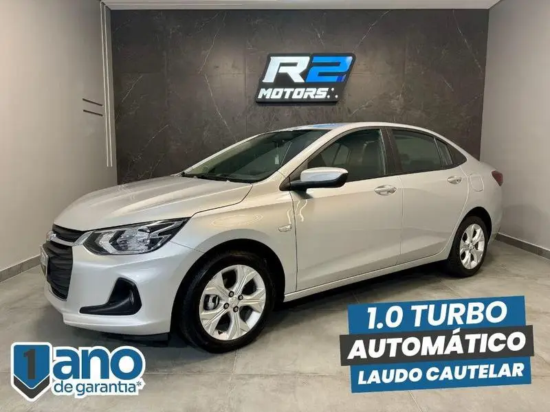 Chevrolet Onix Plus LTZ 1.0 Turbo (Aut.)