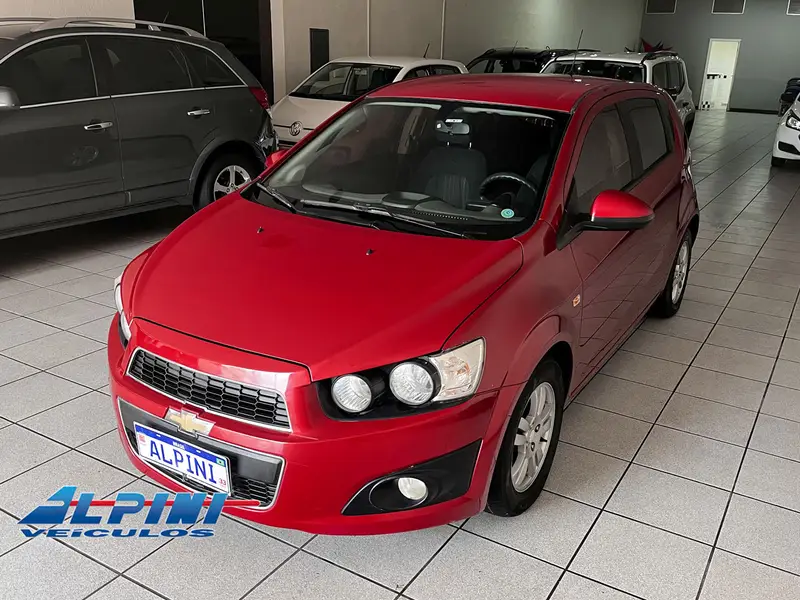 Chevrolet Sonic Hatch LT 1.6