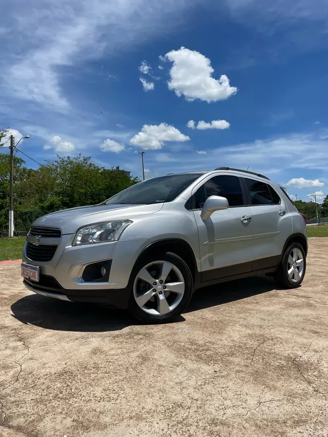 Carro Chevrolet Tracker 2014 LTZ 1.8 16v Ecotec (Aut) (Flex)