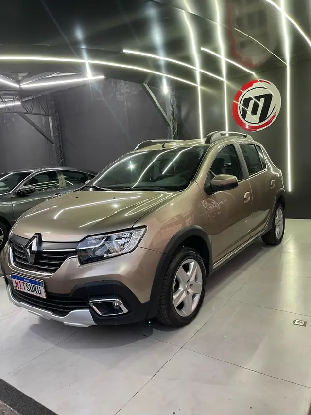 Carro Renault Stepway 2022 Zen 1.6 16V SCe (Flex)