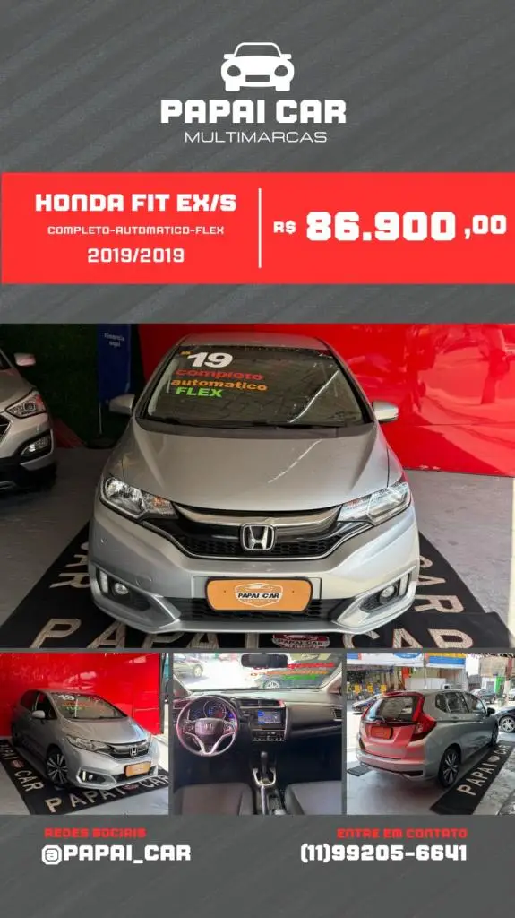 Honda Fit 1.5 16v EX CVT (Flex)