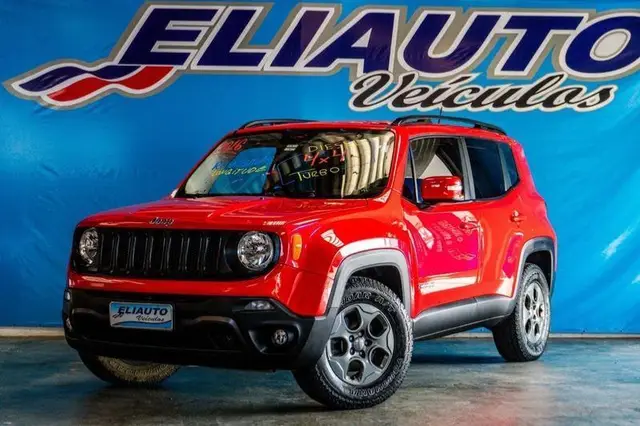 Carro Jeep Renegade 2016 1.8 (Aut) (Flex)