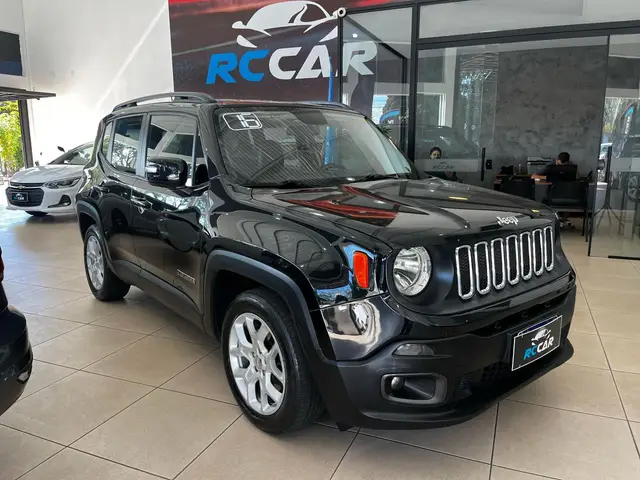 Carro Jeep Renegade 2016 Longitude 1.8 4x2 (Aut) (Flex)