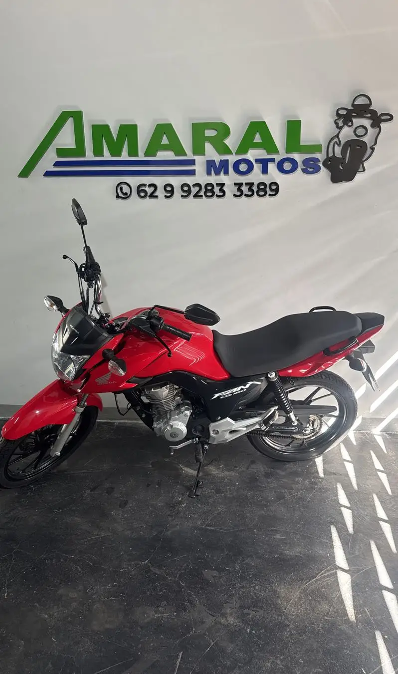 Honda CG 160 Fan