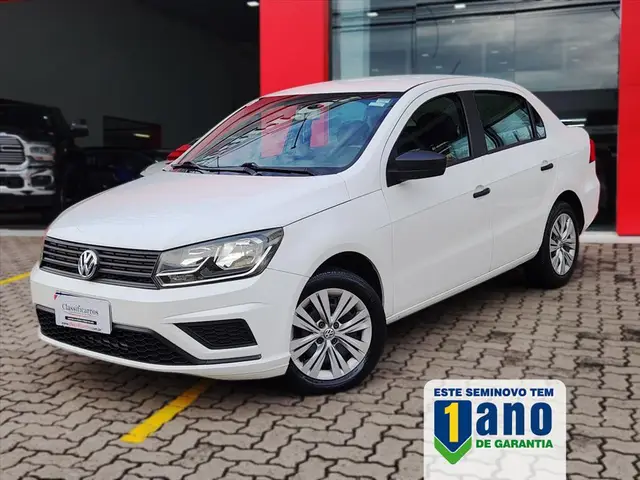 Carro Volkswagen Voyage 2021 1.6 MSI 8V (Flex)