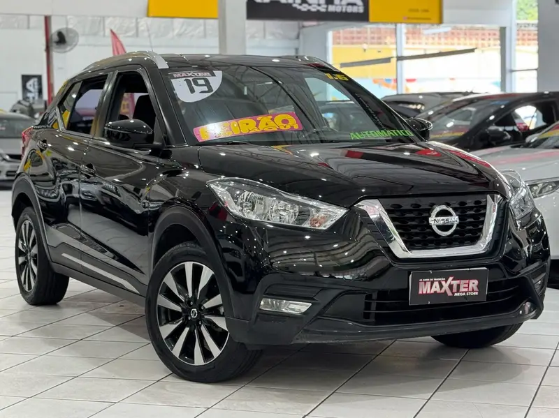 Nissan Kicks 1.6 SL CVT (Flex)