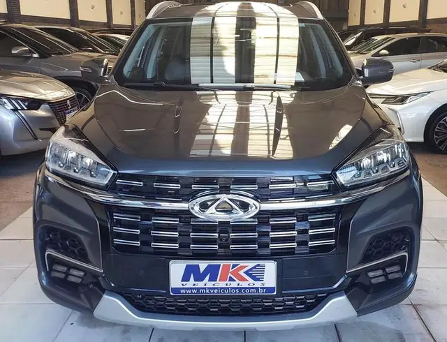 Carro CAOA Chery Tiggo 8 2021 TXS 1.6 Turbo GDI