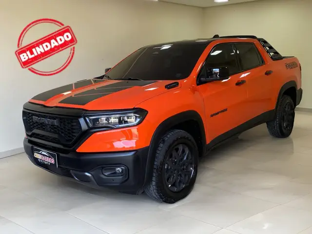 Carro RAM Rampage 2024 Rebel 2.0 Turbo