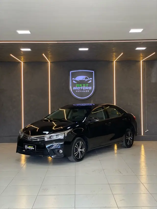 Carro Toyota Corolla 2017 2.0 XEi Multi-Drive S (Flex)