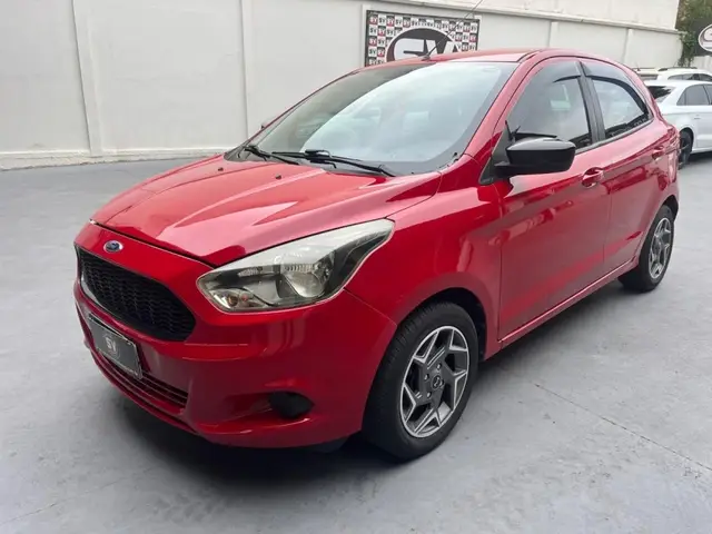 Carro Ford Ka 2015 SE Plus 1.0 (Flex)