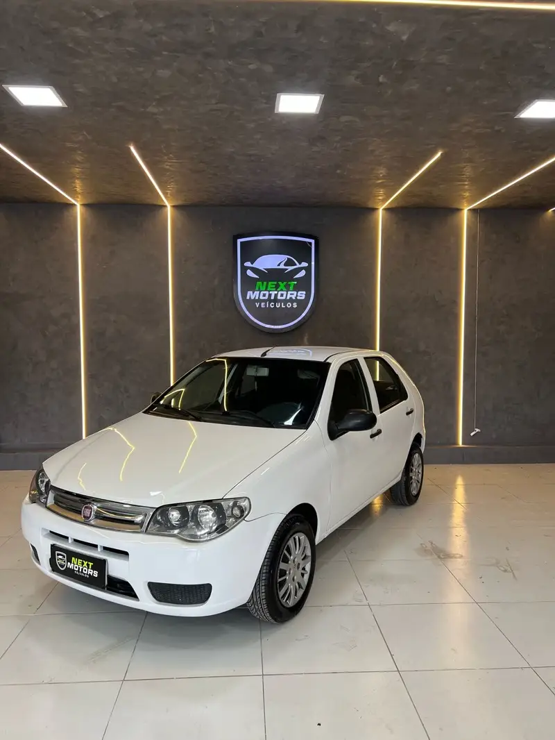 Fiat Palio Fire 1.0 8V (Flex) 4p
