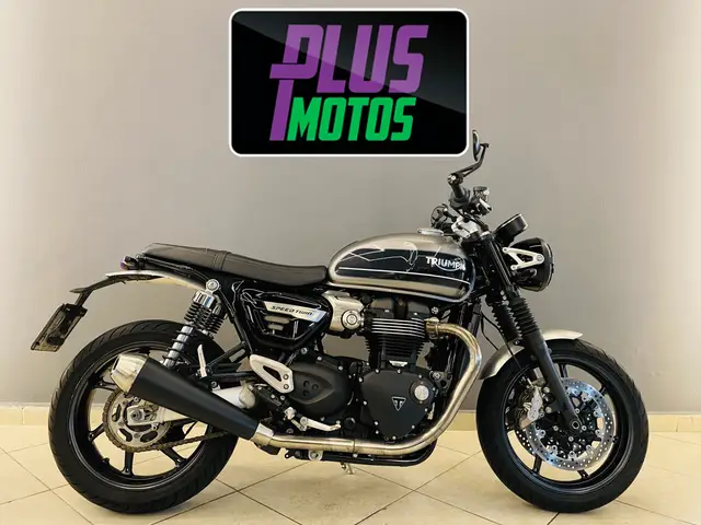 Carro Triumph Speed Twin 1200 2020 Speed Twin 1200cc
