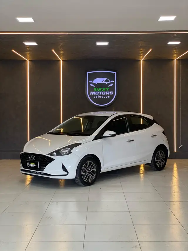 Carro Hyundai HB20 2022 Platinum Bluelink 1.0 Turbo (Flex) (Aut)