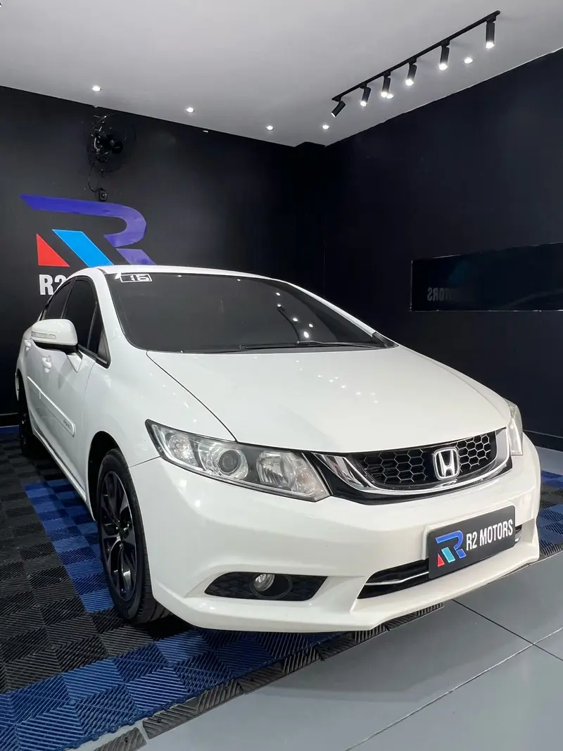 Honda Civic LXR 2.0 i-VTEC (Aut) (Flex)