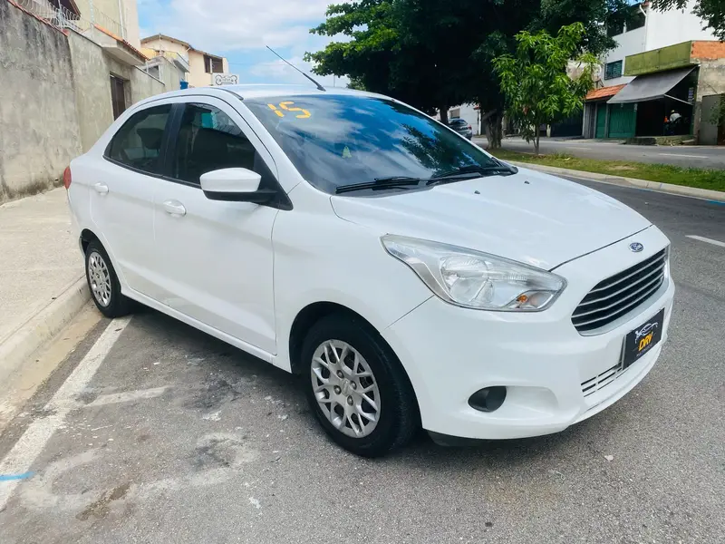 Ford Ka Sedan SE 1.5 16v (Flex)