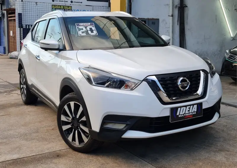 Nissan Kicks 1.6 SL CVT (Flex)