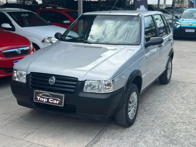 Carro Fiat Uno Mille 2008 Fire 1.0 (Flex) 4P
