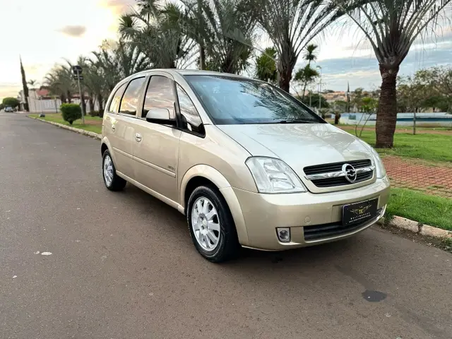 Carro Chevrolet Meriva 2006 Maxx 1.8 (Flex)