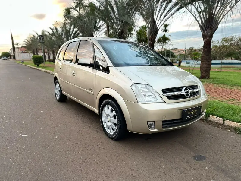 Chevrolet Meriva Maxx 1.8 (Flex)