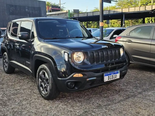 Jeep Renegade 1.8 4x2 (Aut) (Flex) (PCD)