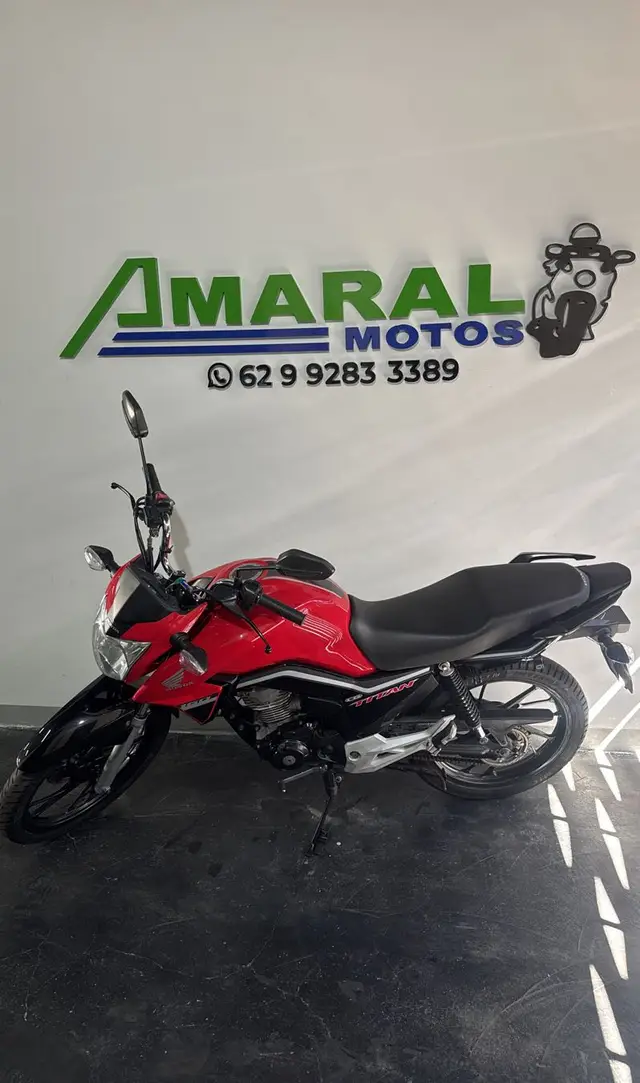 Moto Honda CG 160 2020 Titan