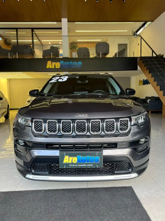 Carro Jeep Compass 2023 Longitude 1.3 T270 (Aut) (Flex)