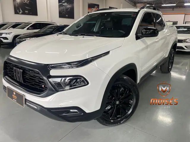Carro Fiat Toro 2022 Volcano 1.3