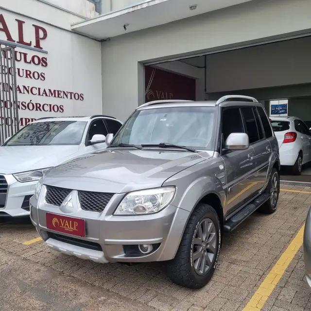 Carro Mitsubishi Pajero TR4 2012 2.0 16V 4X4 (Flex) (Aut)