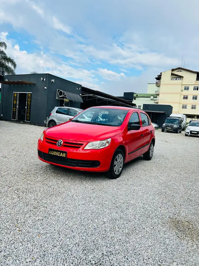 Carro Volkswagen Gol 2011 1.0 (G5) (Flex)