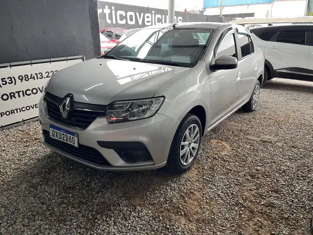 Carro Renault Logan 2021 Life 1.0 12V SCe (Flex)