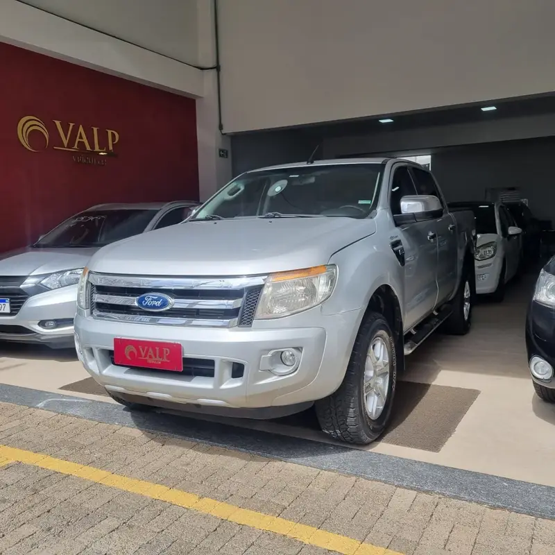 Ford Ranger Cabine Dupla Ranger 3.2 XLT CD 4x4 (Aut)